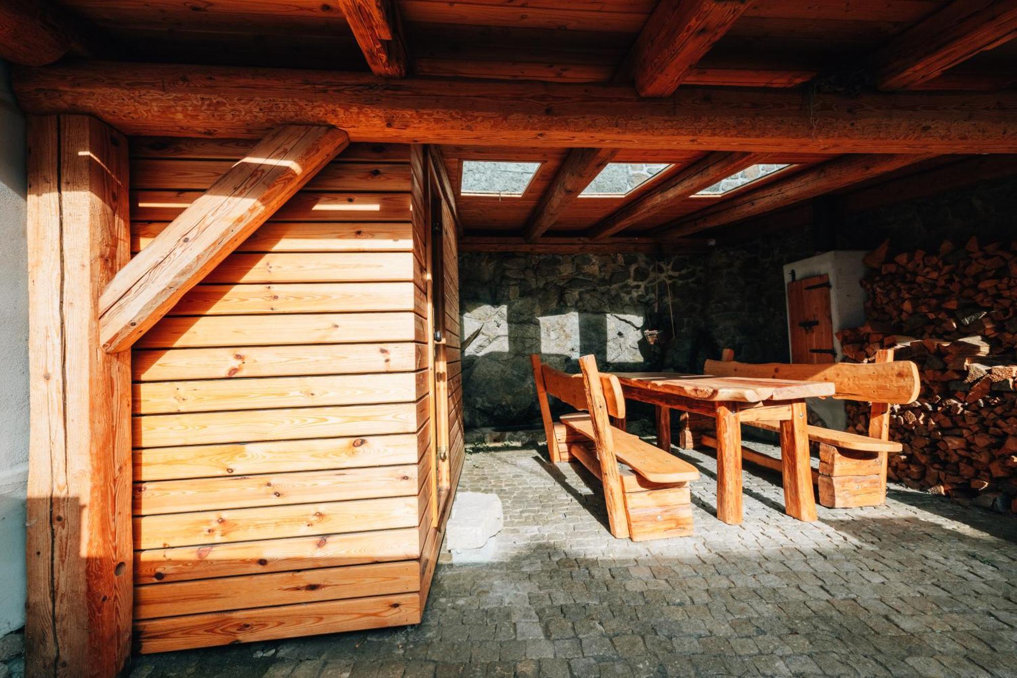 Podklastersky Domek Trebic Ngoại thất bức ảnh