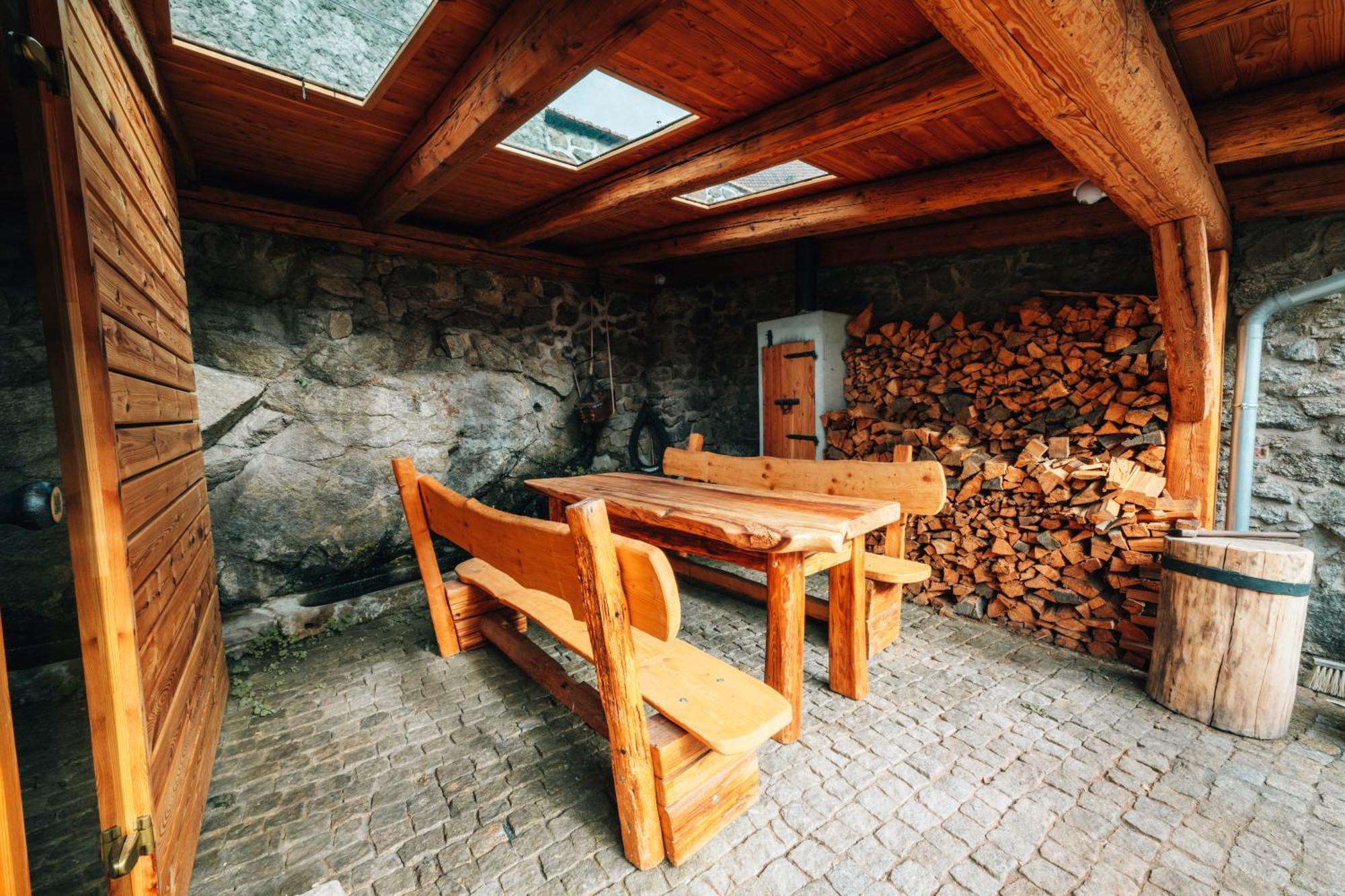Podklastersky Domek Trebic Ngoại thất bức ảnh